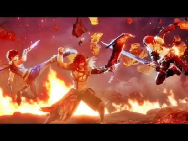 Video: Final Fantasy: Civil War - Full Fight!! 2018 HD